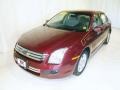 Merlot Metallic - Fusion SE V6 Photo No. 2