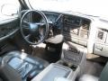 Graphite 2000 Chevrolet Silverado 1500 Z71 Extended Cab 4x4 Dashboard