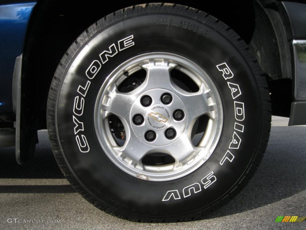 2000 Chevrolet Silverado 1500 Z71 Extended Cab 4x4 Wheel Photo #38528811