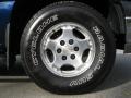 2000 Chevrolet Silverado 1500 Z71 Extended Cab 4x4 Wheel and Tire Photo