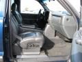  2000 Silverado 1500 Z71 Extended Cab 4x4 Graphite Interior