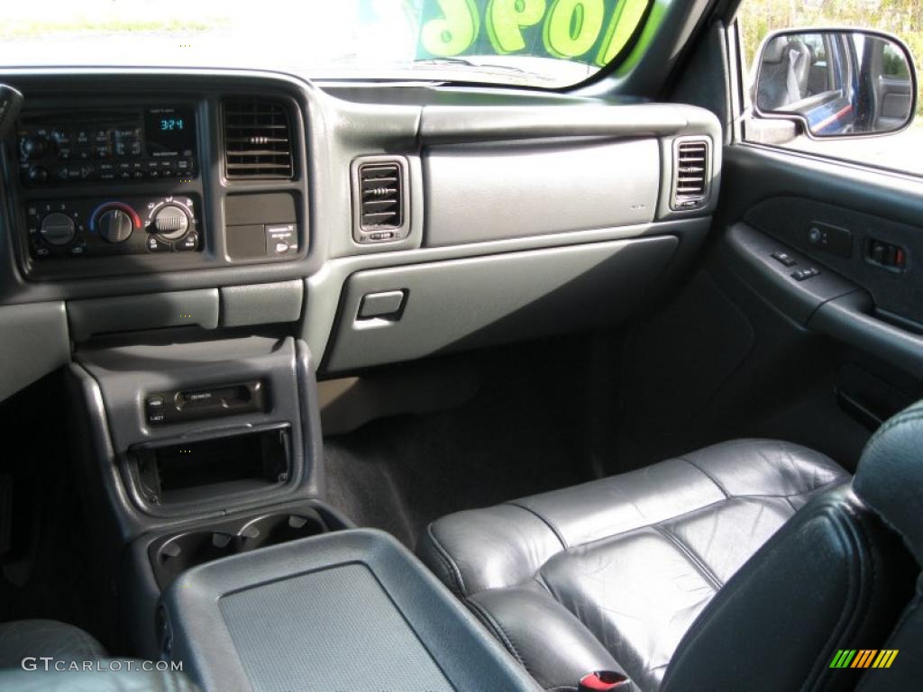 2000 Silverado 1500 Z71 Extended Cab 4x4 - Indigo Blue Metallic / Graphite photo #23