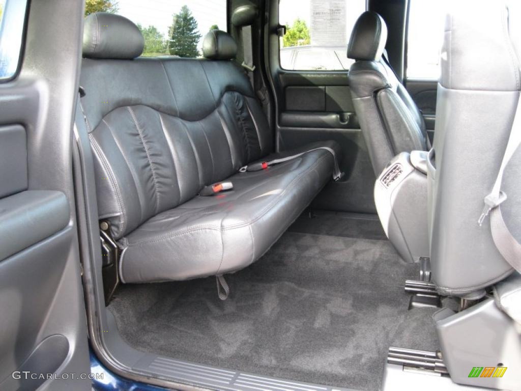 Graphite Interior 2000 Chevrolet Silverado 1500 Z71 Extended Cab 4x4 Photo #38529055