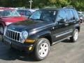 2005 Black Clearcoat Jeep Liberty Limited 4x4  photo #1