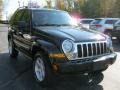 2005 Black Clearcoat Jeep Liberty Limited 4x4  photo #16