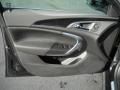 Ebony 2011 Buick Regal CXL Door Panel