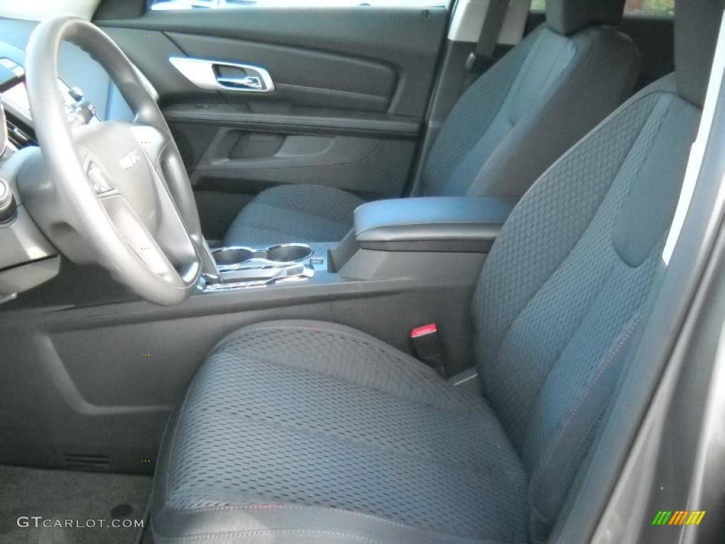 Jet Black Interior 2011 GMC Terrain SLE Photo #38530051