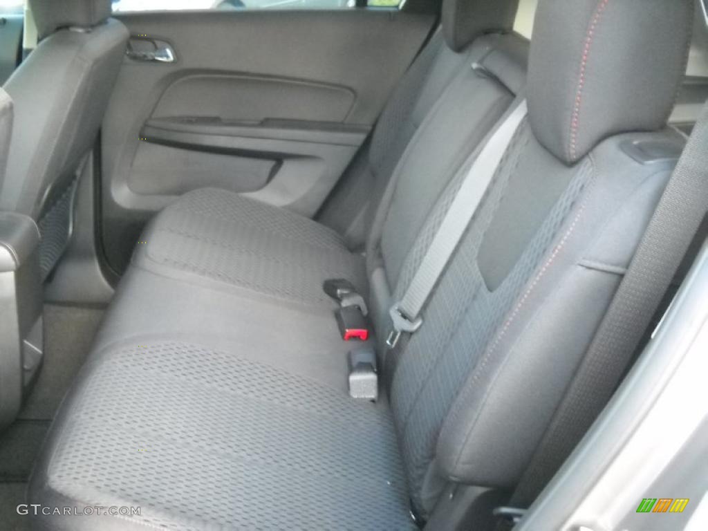 Jet Black Interior 2011 GMC Terrain SLE Photo #38530111