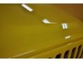 2004 Solar Yellow Jeep Wrangler Unlimited 4x4  photo #15