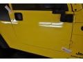 2004 Solar Yellow Jeep Wrangler Unlimited 4x4  photo #17