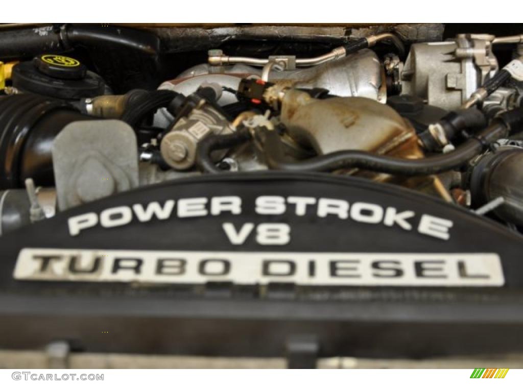2008 Ford F350 Super Duty Lariat SuperCab 4x4 6.4L 32V Power Stroke Turbo Diesel V8 Engine Photo #38530531