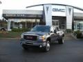 2011 Storm Gray Metallic GMC Sierra 3500HD SLT Crew Cab 4x4 Dually #38474716