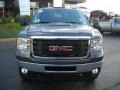 Storm Gray Metallic - Sierra 3500HD SLT Crew Cab 4x4 Dually Photo No. 10