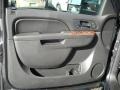 Storm Gray Metallic - Sierra 3500HD SLT Crew Cab 4x4 Dually Photo No. 12