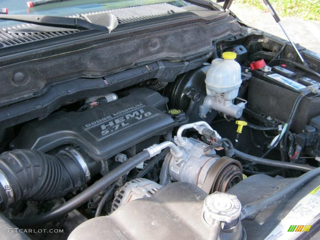 2003 Dodge Ram 1500 ST Regular Cab 4x4 5.7 Liter HEMI OHV 16-Valve V8 Engine Photo #38530839