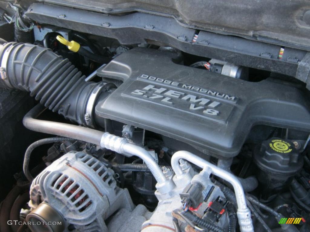 2003 Dodge Ram 1500 ST Regular Cab 4x4 5.7 Liter HEMI OHV 16-Valve V8 Engine Photo #38530855