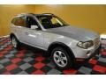 Titanium Silver Metallic - X3 3.0si Photo No. 1