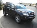 2011 Carbon Black Metallic GMC Acadia SLT AWD  photo #2