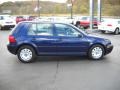 Indigo Blue Metallic - Golf GL 4 Door Photo No. 3