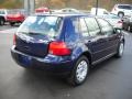 Indigo Blue Metallic - Golf GL 4 Door Photo No. 4