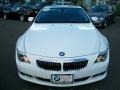 2008 Alpine White BMW 6 Series 650i Coupe  photo #2