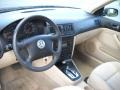 Indigo Blue Metallic - Golf GL 4 Door Photo No. 7