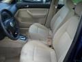 Indigo Blue Metallic - Golf GL 4 Door Photo No. 8