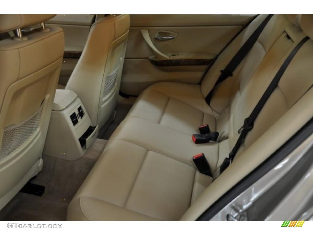 2007 3 Series 328xi Sedan - Sonora Metallic / Beige photo #11
