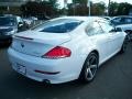 2008 Alpine White BMW 6 Series 650i Coupe  photo #5