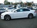 2008 Alpine White BMW 6 Series 650i Coupe  photo #8