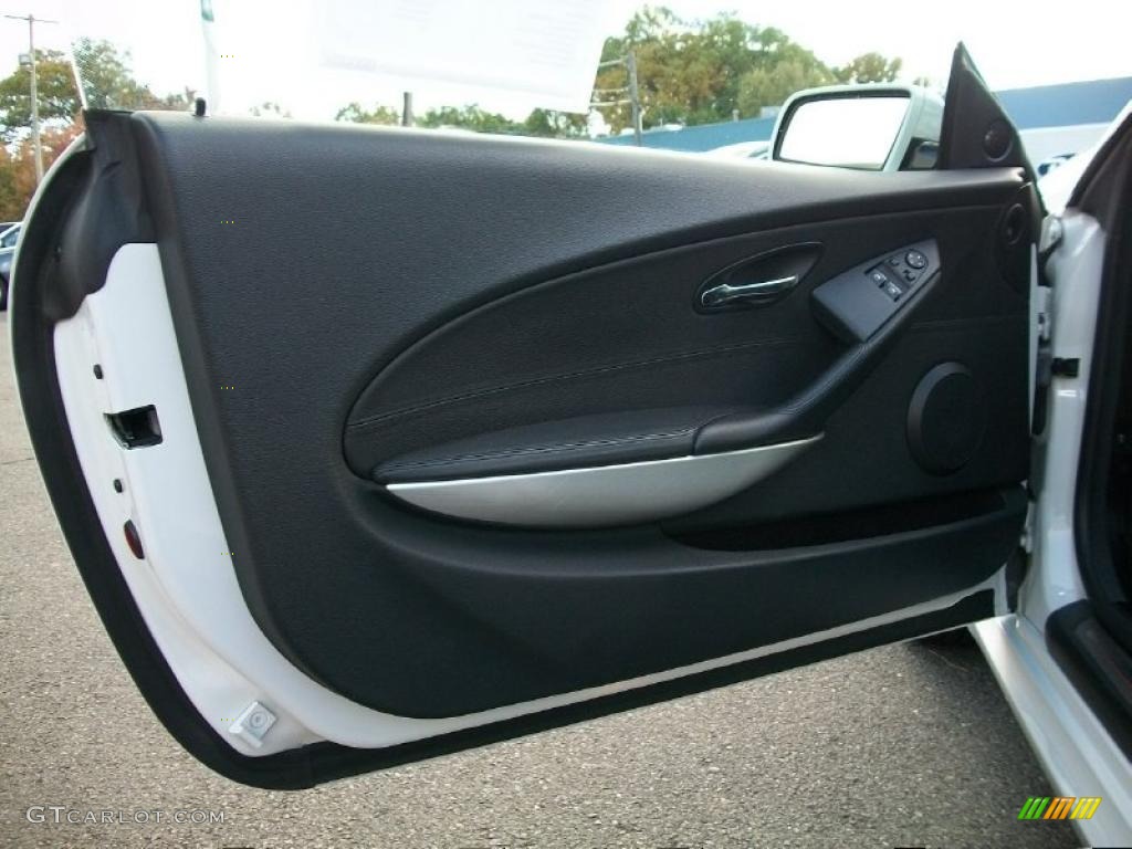 2008 BMW 6 Series 650i Coupe Black Door Panel Photo #38531751