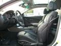 Black 2008 BMW 6 Series 650i Coupe Interior Color