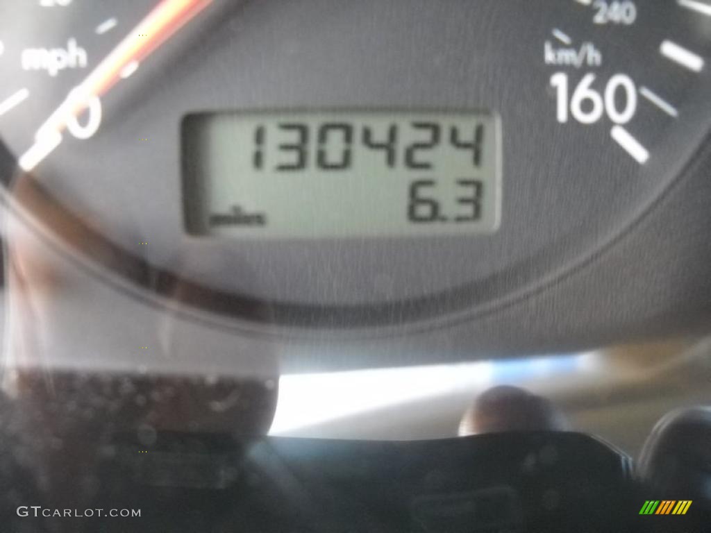 2005 Golf GL 4 Door - Indigo Blue Metallic / Beige photo #20