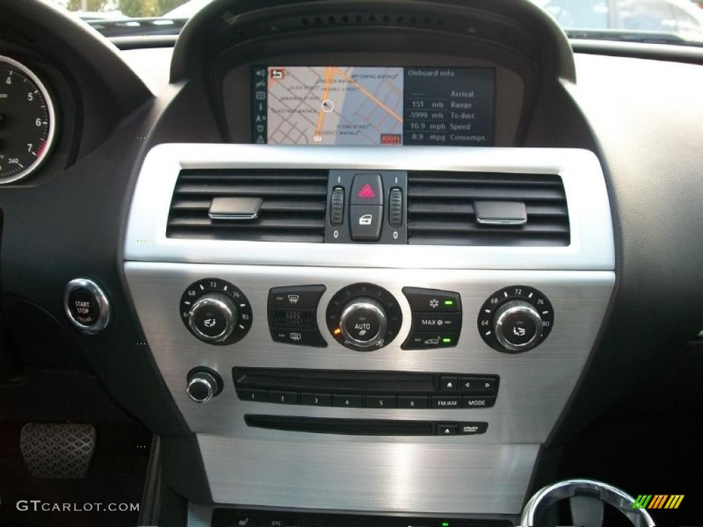 2008 BMW 6 Series 650i Coupe Controls Photo #38531915