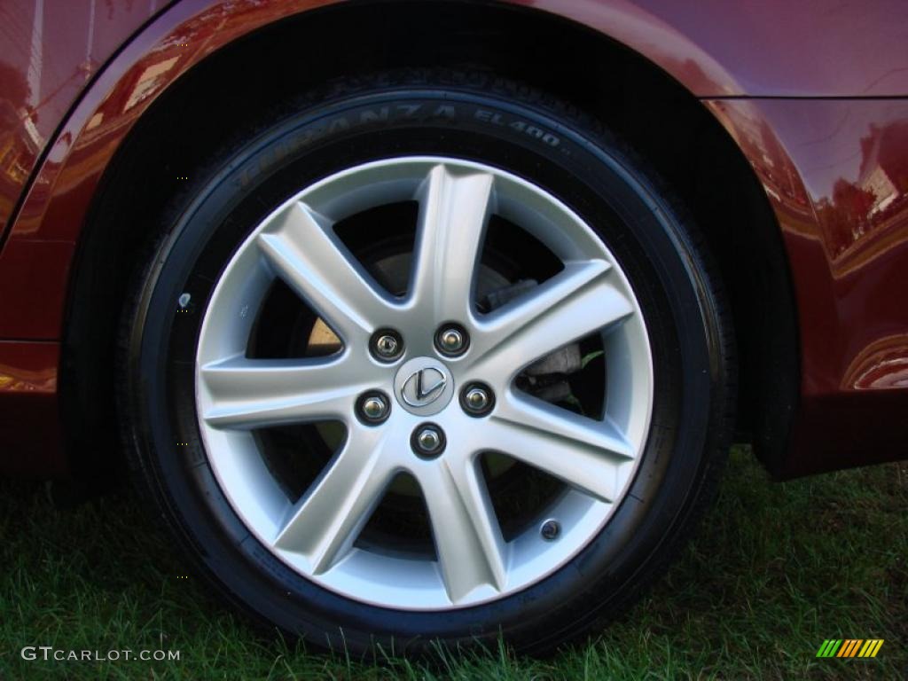 2008 Lexus ES 350 Wheel Photo #38532023