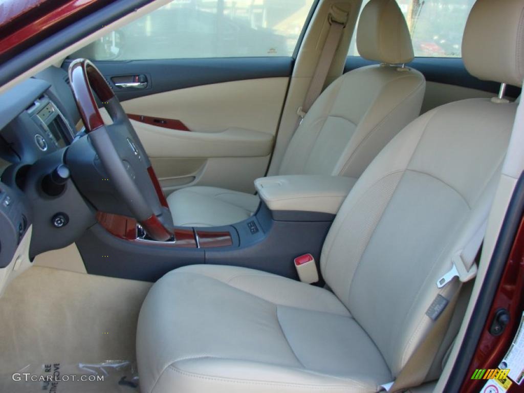 Cashmere Interior 2008 Lexus ES 350 Photo #38532039