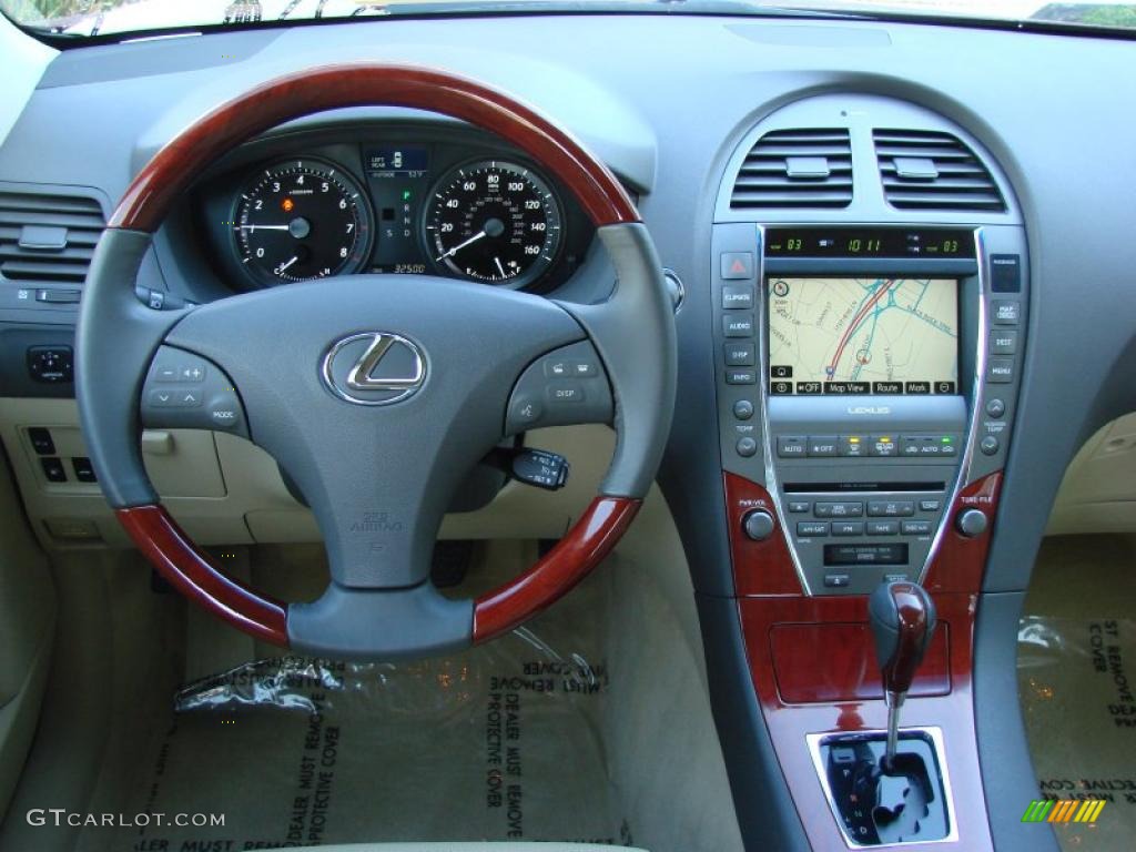 2008 Lexus ES 350 Cashmere Dashboard Photo #38532055