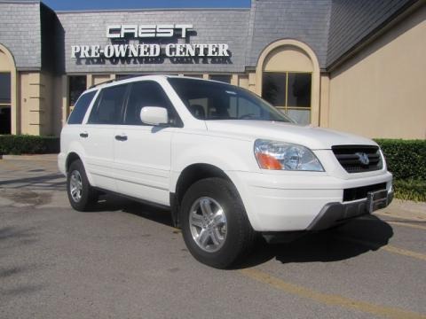 2004 Honda Pilot EX-L 4WD Data, Info and Specs