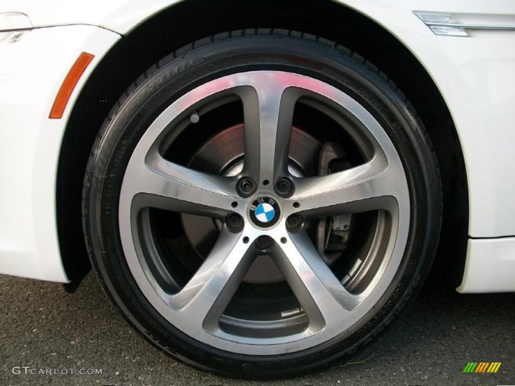 2008 BMW 6 Series 650i Coupe Wheel Photo #38532107