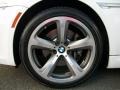 2008 BMW 6 Series 650i Coupe Wheel and Tire Photo