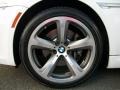 2008 BMW 6 Series 650i Coupe Wheel