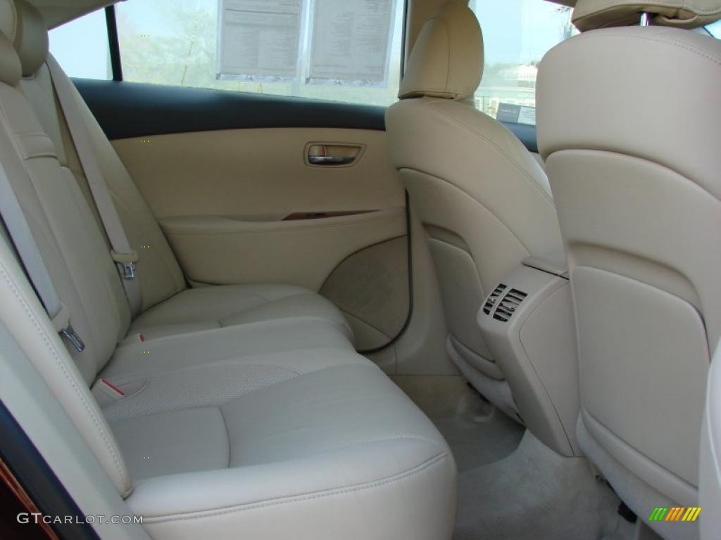 Cashmere Interior 2008 Lexus ES 350 Photo #38532115