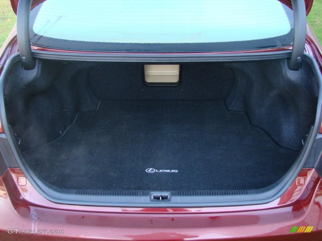 2008 Lexus ES 350 Trunk Photo #38532163