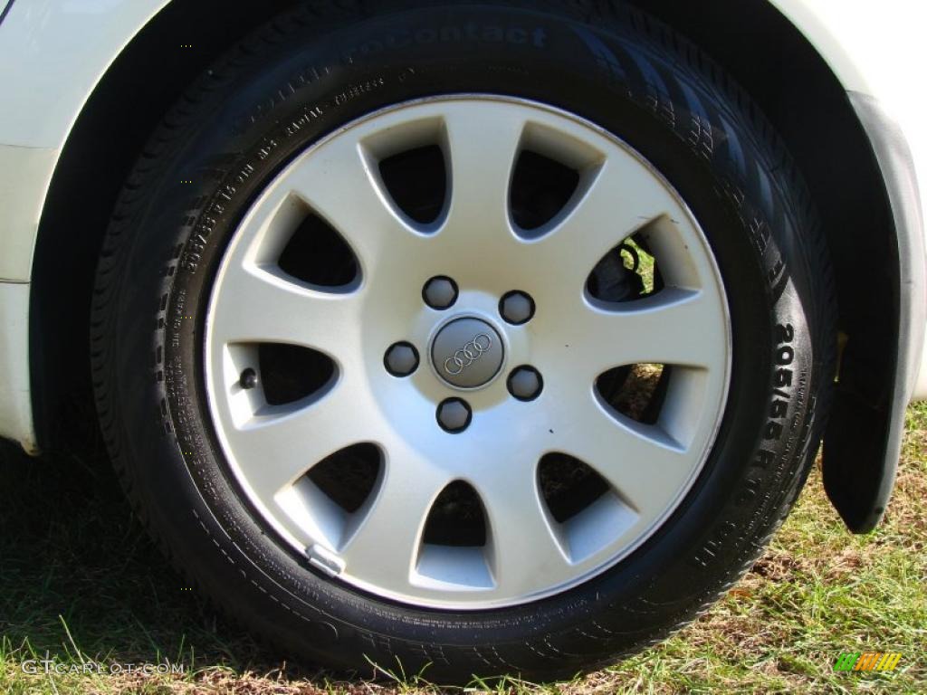 1999 Audi A6 2.8 quattro Sedan Wheel Photo #38532387