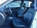 1999 Audi A6 Onyx Black Interior Prime Interior Photo