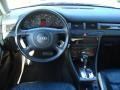1999 Audi A6 Onyx Black Interior Dashboard Photo