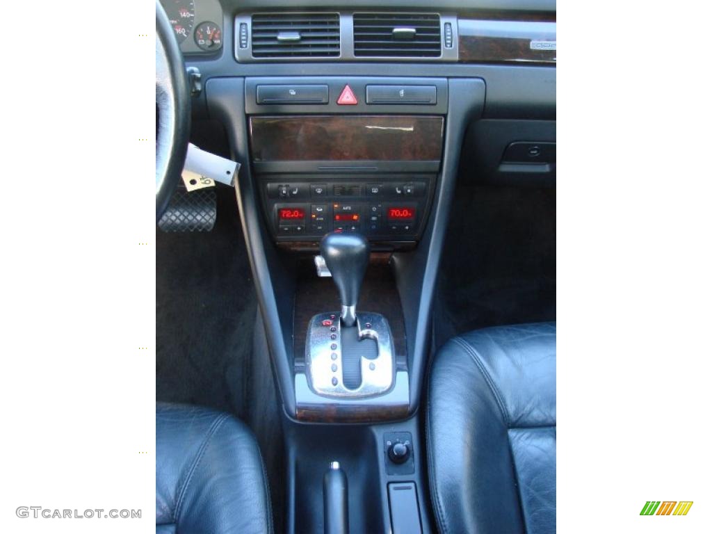 1999 A6 2.8 quattro Sedan - Casablanca White / Onyx Black photo #13