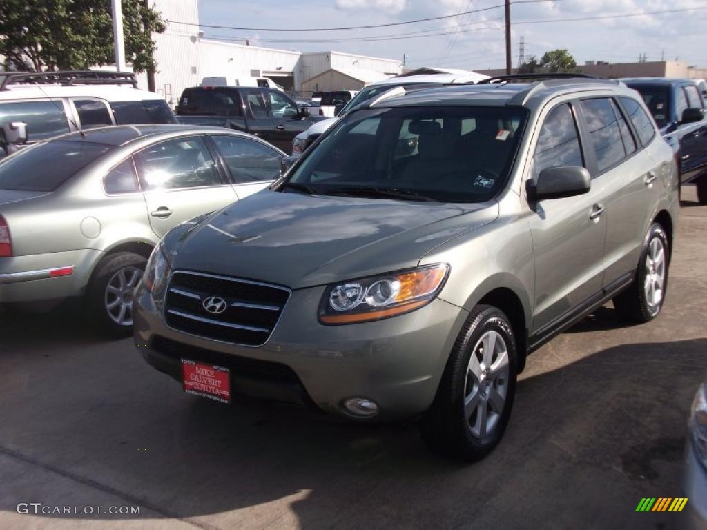 2008 Santa Fe Limited - Natural Khaki Green / Beige photo #1