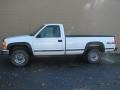 Summit White - Silverado 2500 Regular Cab 4x4 Photo No. 1