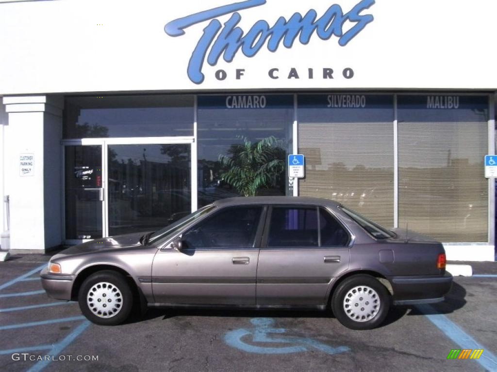 Rosewood Brown Metallic Honda Accord